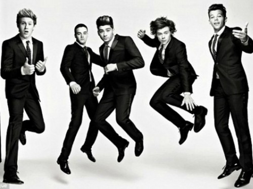  One Direction [British Vogue December]