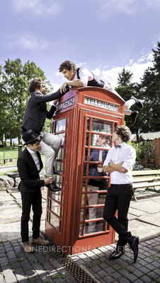  One Direction Take Me halaman awal Photoshoots