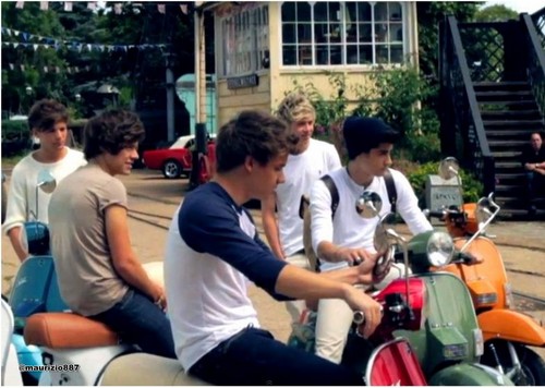 One Direction Take Me Home photoshoot 2012