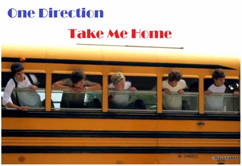 One Direction Take Me Home photoshoot 2012