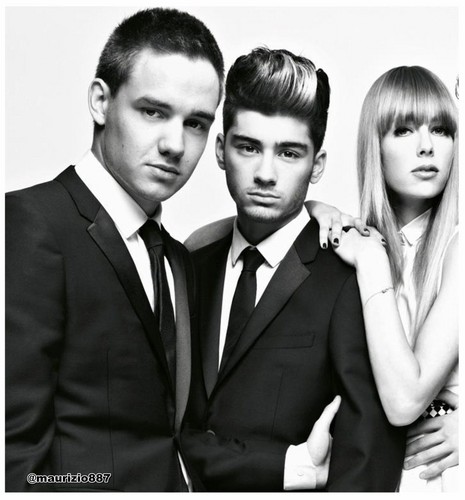  One Direction Vogue Magazine 2012