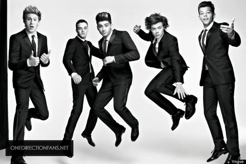  One Direction in Vogue Magazine 2012