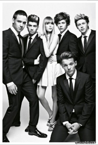 One Direction in Vogue Magazine 2012