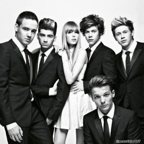  One Direction in Vogue Magazine 2012