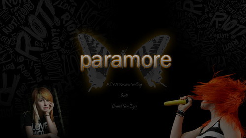  Paramore: Hayley Williams achtergrond