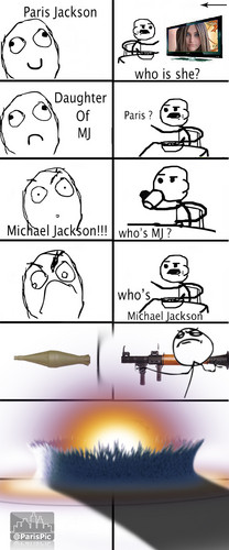 Paris Jackson Troll Meme MJ (@ParisPic)