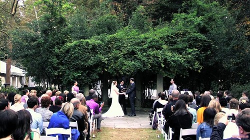 Paul & Jessica's wedding