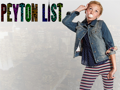  Peyton Liste Hintergrund