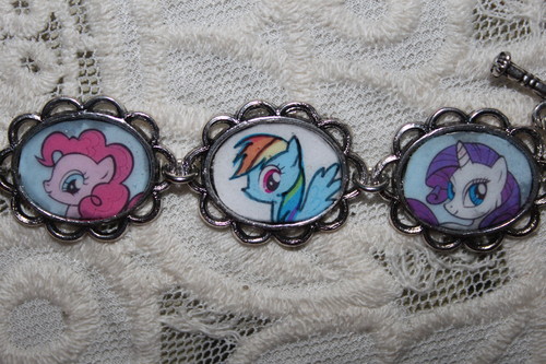  Pick Your Own Ponies MLP bracelet