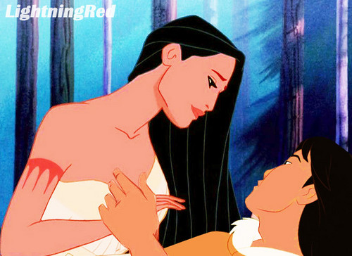  Pocahontas and Kenai