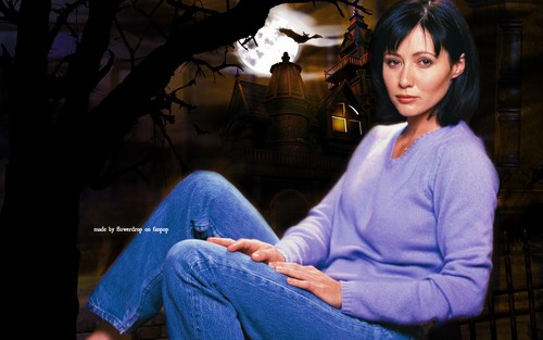  Prue Halliwell Hintergrund - Halloween Special