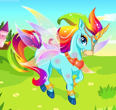  arco iris Unicorn