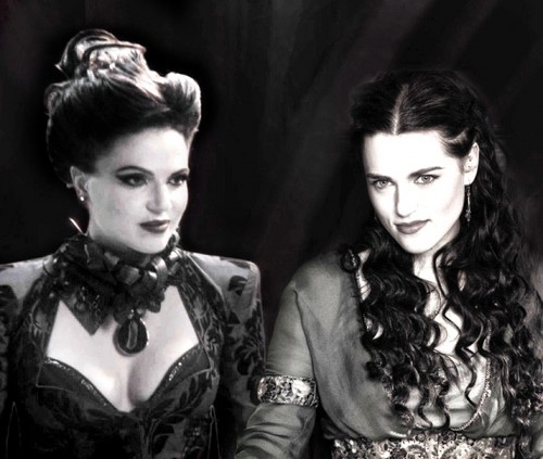 Regina and Morgana