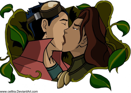  Rex and Valentina Kiss 4