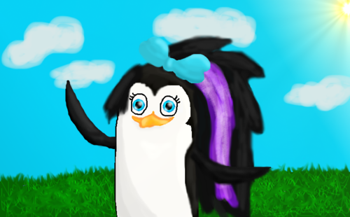  Rina the pinguino :3