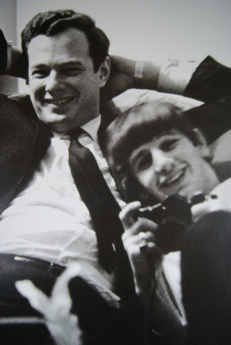  Ringo with Brian Epstein