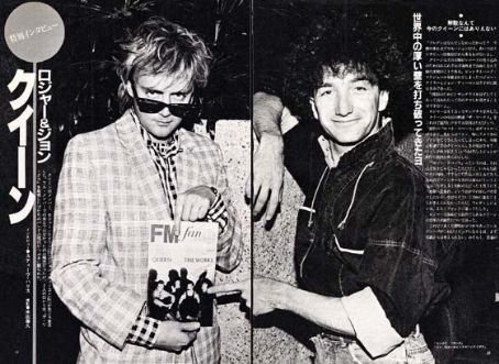 Roger and John