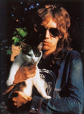 Roger and his cat