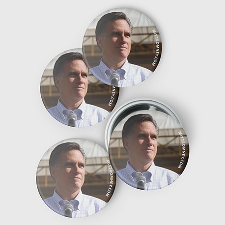  Romney Campaign Button