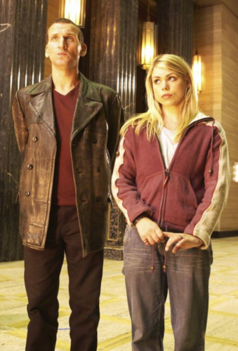  Rose Tyler and The Doctor