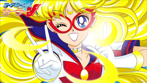  Аниме Sailor V