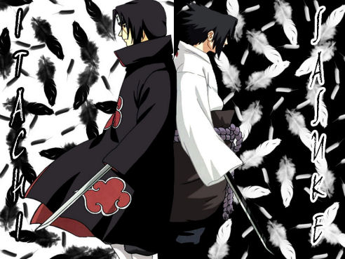 Sasuke and itachi
