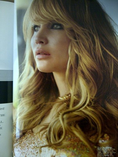  Scans of Jenn in "Elle" magazine {US - December 2012}.