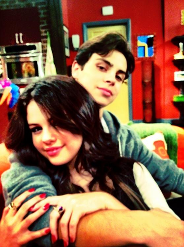  Selena Gomez and Jake T Austin