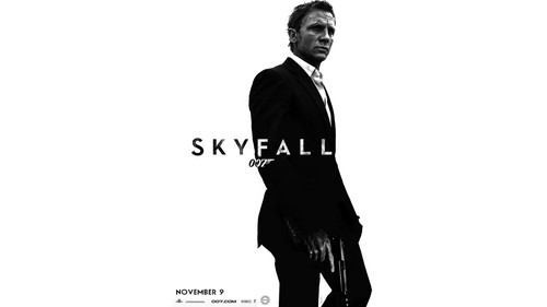  Skyfall James Bond 壁纸