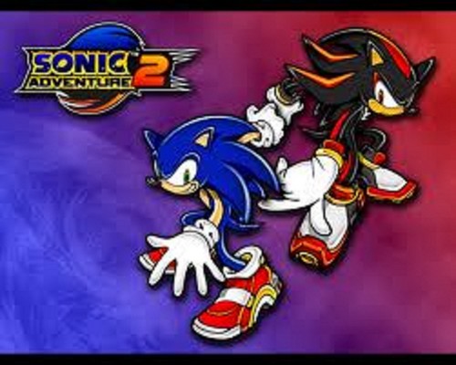  Sonic Adventure 2 Battle karatasi la kupamba ukuta