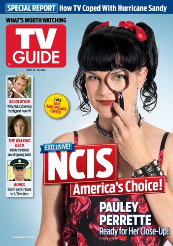  TV Guide Magazine November 2012