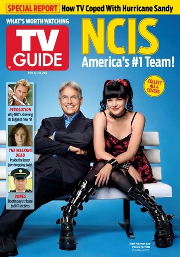 TV Guide Magazine November 2012