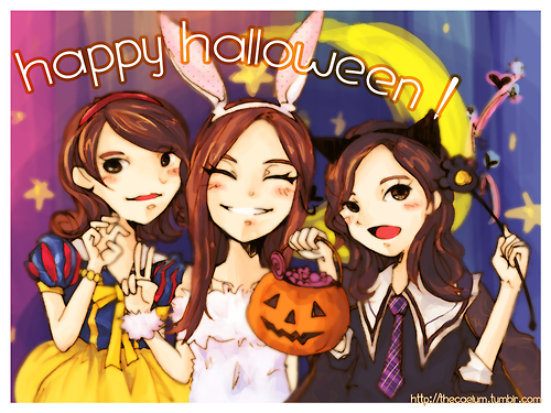  TaeTiSeo Halloween Costumes~