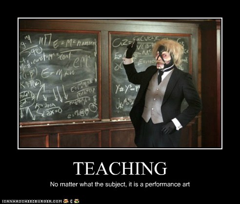  Teaching.
