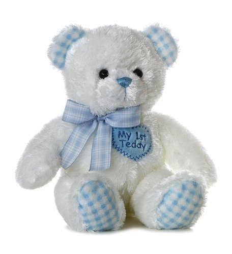  Teddy beruang (blue)