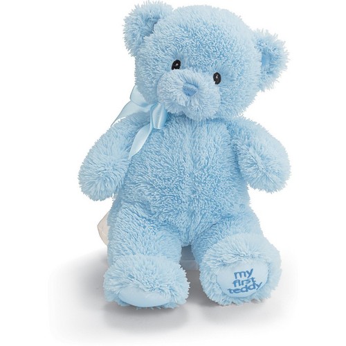  Teddy ভালুক (blue)