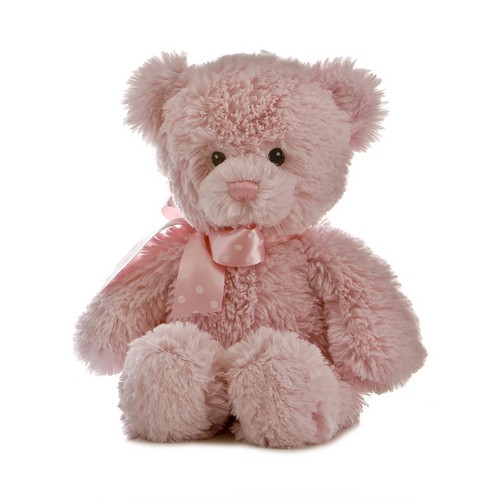  Teddy beruang (pink)