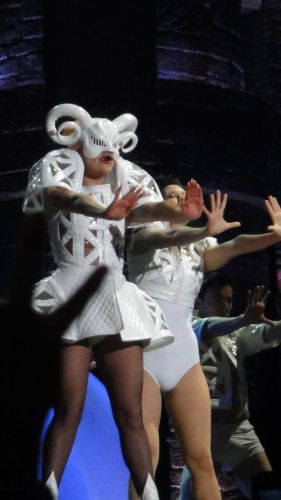  The Born This Way Ball in Mexico City (26 Oct)