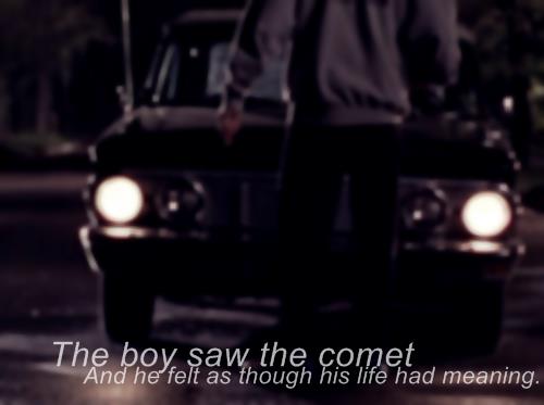  The Boy Saw the Comet...
