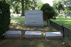  The Gravesite Of Jackie Robinson