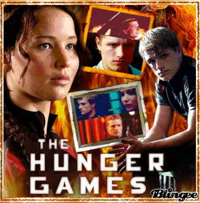  The Hunger Games (Everlark)