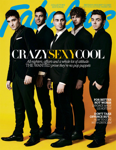  The Wanted Fabulous mag.co.uk
