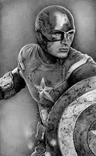  The avengers Captain America