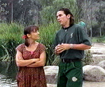 Tommy Oliver and Kimberly Hart.