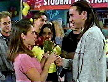  Tommy Oliver and Kimberly Hart.