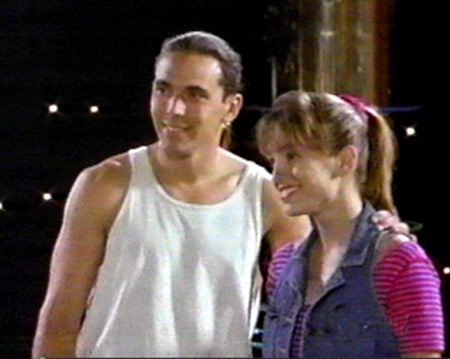  Tommy Oliver and Kimberly Hart.