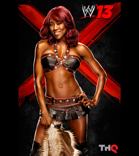  WWE '13 - Alicia fuchs
