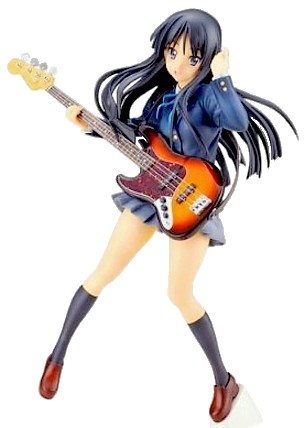 anime guitar girl