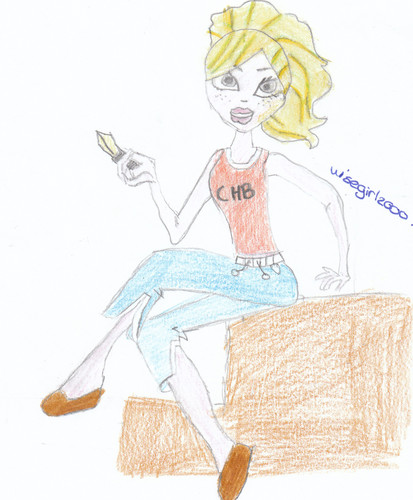  annabeth in the amphithatre