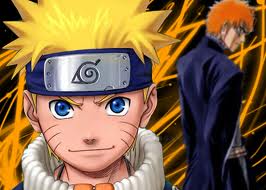 bleach and naruto images